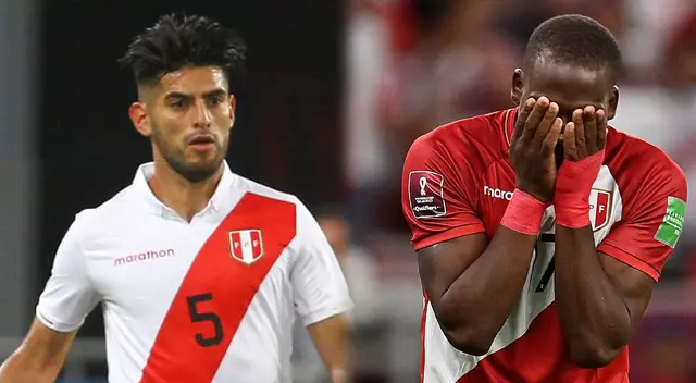Carlos Zambrano y su reacción tras saber del retiro de Luis Advíncula
