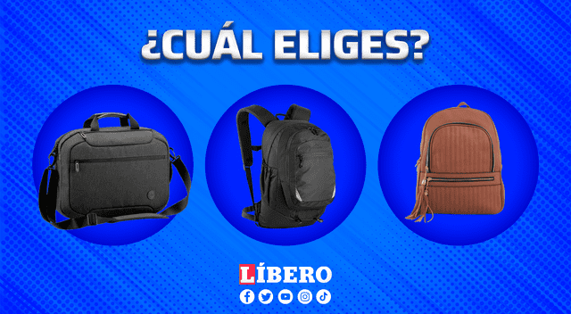¿Con qué mochila irías a trabajar? Este test viral dice qué tan responsable eres