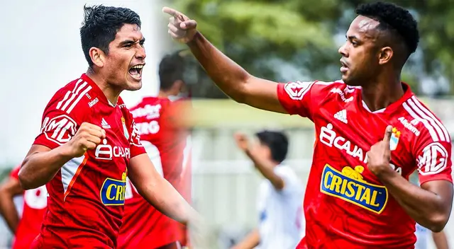 Sporting Cristal venció 2-0 a Atlético Grau