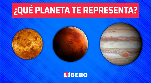 Uno de estos planetas revelará cuál es tu mayor fortaleza