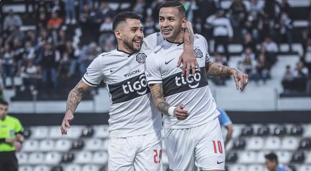 Olimpia aplastó 6-1 a Resistencia: mira aquí los goles del partido.