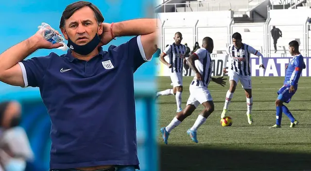 Carlos Bustos opinó tras la derrota de Alianza Lima. Carlos Bustos opinó tras la derrota de Alianza Lima.