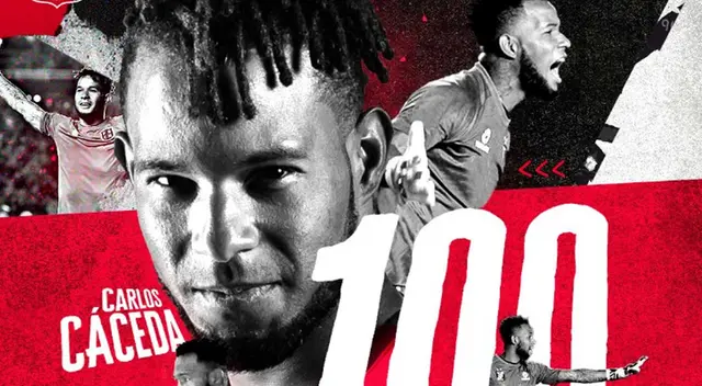Cáceda llegó a los 100 partidos con Melgar. Cáceda llegó a los 100 partidos con Melgar.