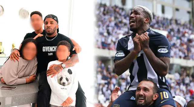 Jefferson Farfán celebra el Día del Padre al lado de todos sus hijos Jefferson Farfán celebra el Día del Padre al lado de todos sus hijos