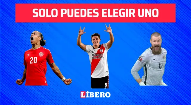 ¿Con cuál de estos jugadores te quedarías?