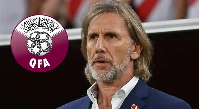 Ricardo Gareca recibió una jugosa oferta de la Selección de Qatar Ricardo Gareca recibió una jugosa oferta de la Selección de Qatar