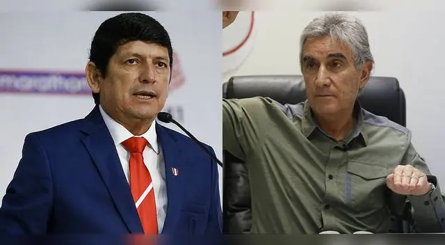 Selección Peruana: ESPN revela mala relación entre Agustín Lozano y Juan Carlos Oblitas Selección Peruana: ESPN revela mala relación entre Agustín Lozano y Juan Carlos Oblitas