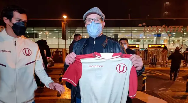 Carlos Compagnucci ya están en Lima Carlos Compagnucci ya están en Lima