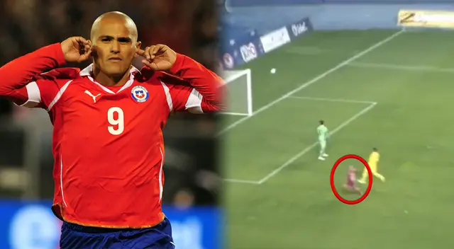 Humberto Suazo, quien le anotó varias veces a Perú, anotó golazo a sus 41 años. Humberto Suazo, quien le anotó varias veces a Perú, anotó golazo a sus 41 años.
