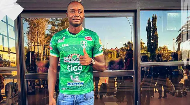 John Jairo Mosquera es nuevo jugador de Real Tomayapo