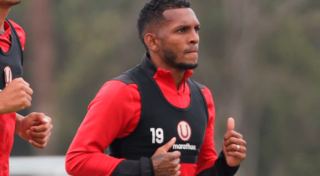<strong>Alberto Quintero con Universitario</strong>   