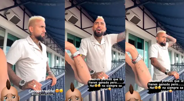 ¡La sufre! El 'King' Arturo vivió al máximo la carrera de uno de sus 'engreídos'. ¡La sufre! El 'King' Arturo vivió al máximo la carrera de uno de sus 'engreídos'.