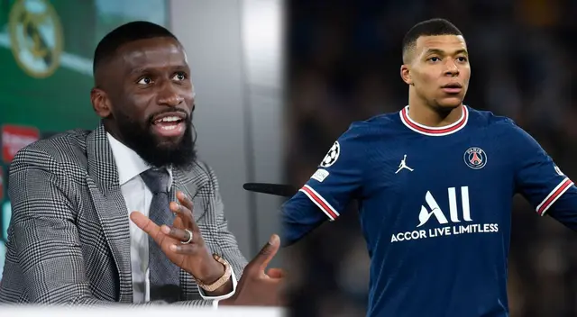 Rudiger se pronunció sobre Kylian Mbappé durante su presentación