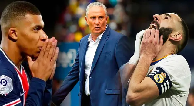 Tité descartó llegar a PSG y Real Madrid