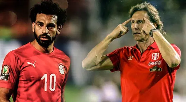 Ricardo Gareca llegó a descartar a Egipto para quedarse en Perú