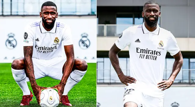 <em> Antonio Rüdiger llegó al Real Madrid en condición de agente libre. </em> <em> Antonio Rüdiger llegó al Real Madrid en condición de agente libre. </em>