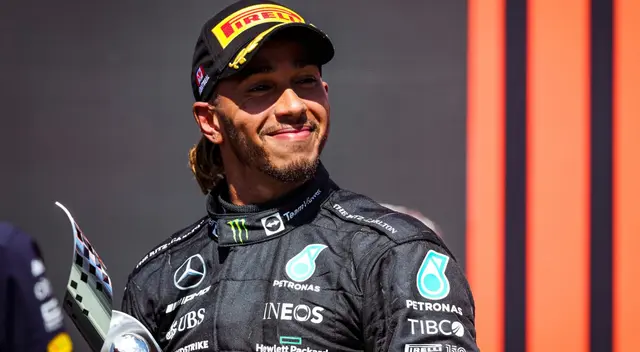 Lewis Hamilton y el increíble videojuego que lo hizo recordar a su infancia
