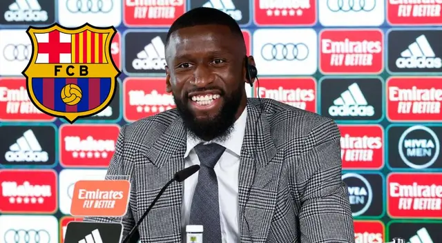 Antonio Rüdiger llevará el dorsal número 22. Antonio Rüdiger llevará el dorsal número 22.