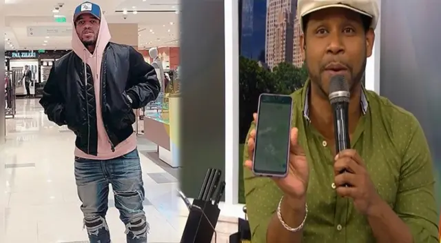 Edson Dávila afirmó que es amigo de Jefferson Farfán y muestran el chat en vivo Edson Dávila afirmó que es amigo de Jefferson Farfán y muestran el chat en vivo