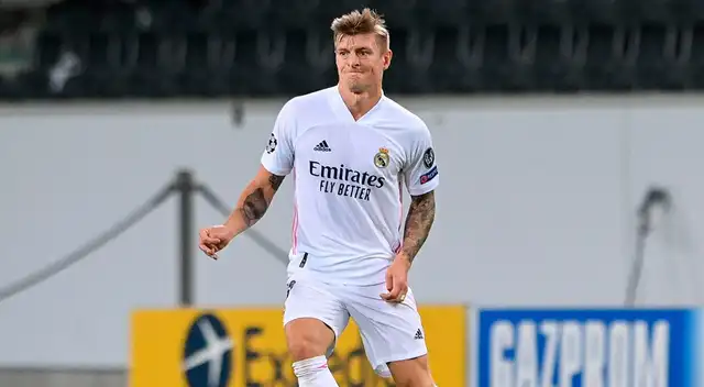 Toni Kroos llegó a Real Madrid en el 2014 Toni Kroos llegó a Real Madrid en el 2014