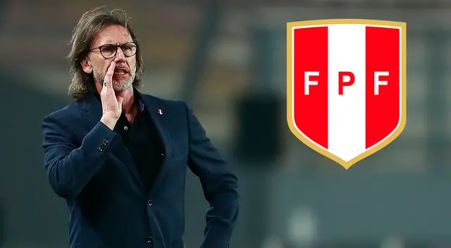 Ricardo Gareca está al frente de Perú desde el año 2015