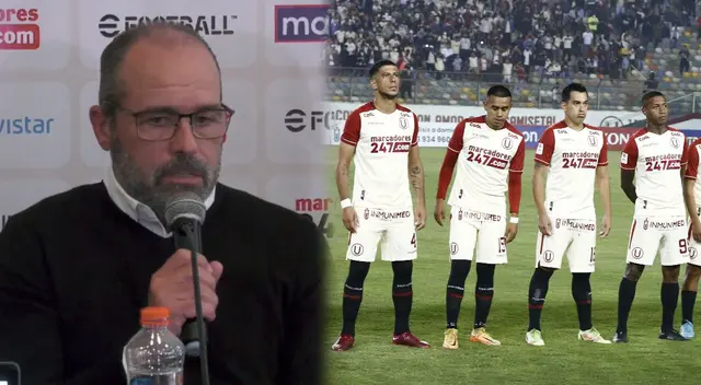 Carlos Compagnucci se refirió a los posibles fichajes de Universitario Carlos Compagnucci se refirió a los posibles fichajes de Universitario