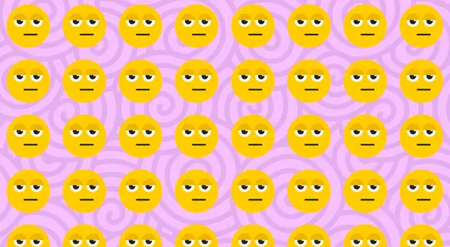 ¿Uno de estos emojis es distinto al resto? Averígualo en esta prueba visual ¿Uno de estos emojis es distinto al resto? Averígualo en esta prueba visual
