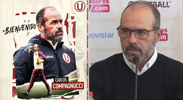 Carlos Compagnucci dirigirá nuevamente a la U tras 17 años. Carlos Compagnucci dirigirá nuevamente a la U tras 17 años.