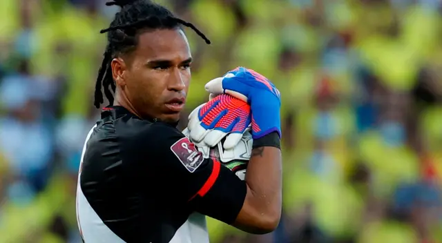 <em>Gallese es titular indiscutible en la Selección Peruana</em>   