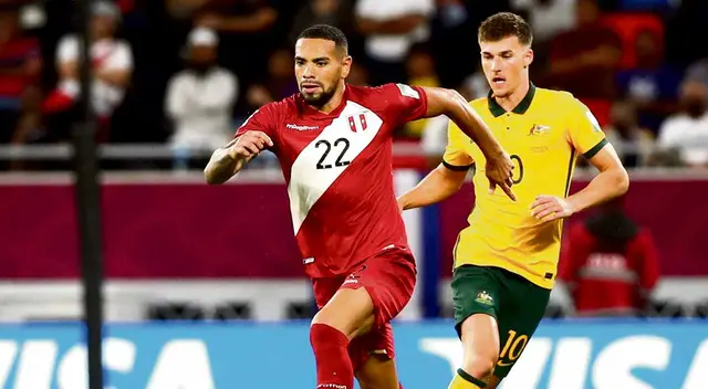 Alexander Callens se consolidó en la defensa peruana Alexander Callens se consolidó en la defensa peruana