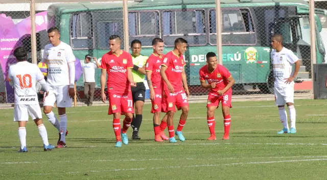 Ayacucho FC y Sport Huancayo se enfrentaron en el estadio Ciudad de Cumaná. Ayacucho FC y Sport Huancayo se enfrentaron en el estadio Ciudad de Cumaná.