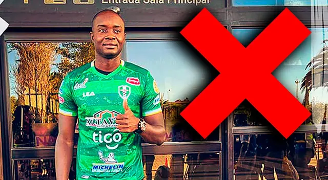 John Jairo Mosquera no pasó exámenes médicos del Real Tomayapo