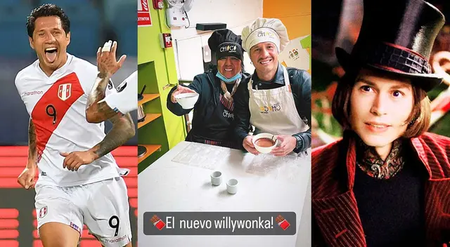 ¡Harto 'Chocolate'!: Lapadula la pasa lindo en Cusco y se nomina el nuevo Willy Wonka ¡Harto 'Chocolate'!: Lapadula la pasa lindo en Cusco y se nomina el nuevo Willy Wonka