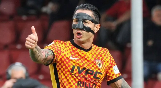 Gianluca Lapadula no seguiría en Benevento. Gianluca Lapadula no seguiría en Benevento.
