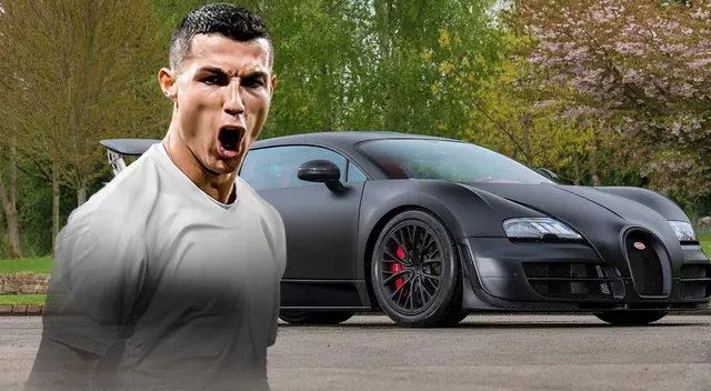 Cristiano Ronaldo y sus 10 mejores autos deportivos que tiene en su poder Cristiano Ronaldo y sus 10 mejores autos deportivos que tiene en su poder