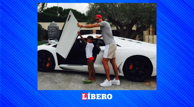 Lamborghini Aventador, éste es uno de los vehículos que más han acompañado al portugués durante sus últimos años. Lamborghini Aventador, éste es uno de los vehículos que más han acompañado al portugués durante sus últimos años.