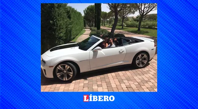 Chevrolet Camaro, Este lujoso vehículo es otro de los que también más ha lucido CR7 a su llegada a Valdebebas cuando vestía la camiseta del Real Madrid. Chevrolet Camaro, Este lujoso vehículo es otro de los que también más ha lucido CR7 a su llegada a Valdebebas cuando vestía la camiseta del Real Madrid.