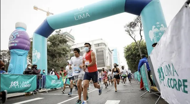 Lima Corre 5k se llevará a cabo este 3 de julio Lima Corre 5k se llevará a cabo este 3 de julio