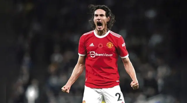 Edinson Cavani llegó al Manchester United en 2020. Foto: AFP/GLYN KIRK Edinson Cavani llegó al Manchester United en 2020. Foto: AFP/GLYN KIRK