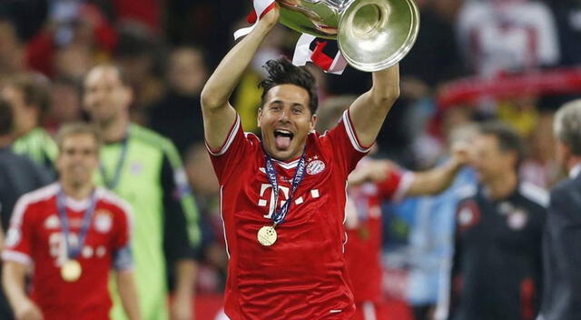 Claudio Pizarro el peruano que levantó la Champions League Claudio Pizarro el peruano que levantó la Champions League