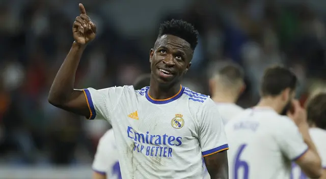 Vinicius Junior es uno de los jóvenes que más destaca en Real Madrid Vinicius Junior es uno de los jóvenes que más destaca en Real Madrid