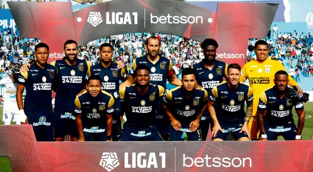 Alianza Lima acumula 29 puntos en el torneo Apertura