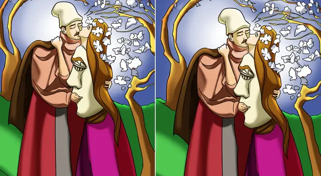 ¿Encuentras los dos rostros? Reto visual que solo podrá ser superado por INTELIGENTES ¿Encuentras los dos rostros? Reto visual que solo podrá ser superado por INTELIGENTES