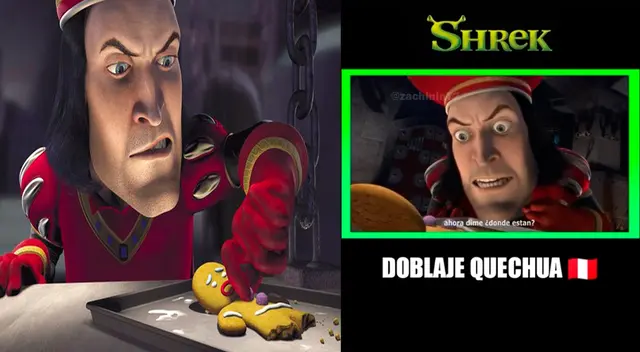TikTok viral: joven traduce popular escena de Sherk al quechua y resultado enorgullece a peruanos