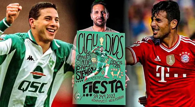 Claudio Pizarro realizará su partido de despedida Claudio Pizarro realizará su partido de despedida