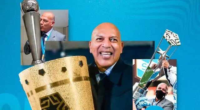 Roberto Mosquera recibió emotivo saludo de Sporting Cristal Roberto Mosquera recibió emotivo saludo de Sporting Cristal