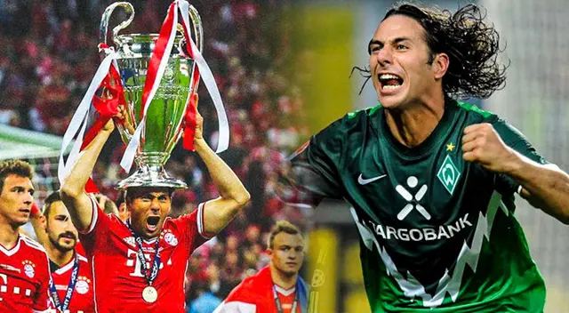 Claudio Pizarro el peruano que triunfó en Alemania Claudio Pizarro el peruano que triunfó en Alemania