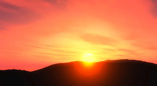 Este martes 21 de junio, el sol se ocultará al promediar las 5:52 p.m. Este martes 21 de junio, el sol se ocultará al promediar las 5:52 p.m.