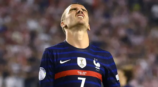 La devaluación de la carta pase de Antoine Griezmann.