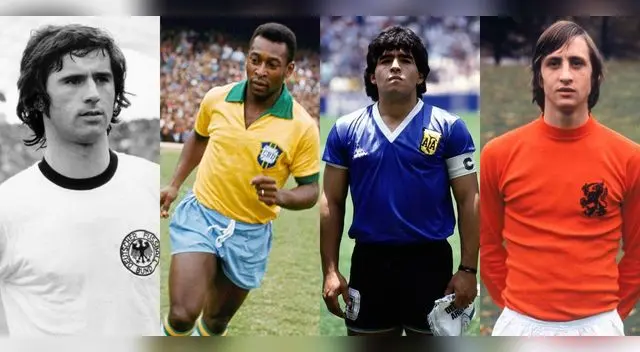 Las máximas estrellas de las mejores selecciones en la historia de los Mundiales de Fútbol Las máximas estrellas de las mejores selecciones en la historia de los Mundiales de Fútbol